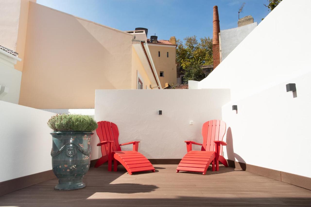 Hermitage Castelo - Casa Saint Jorge Lissabon Buitenkant foto